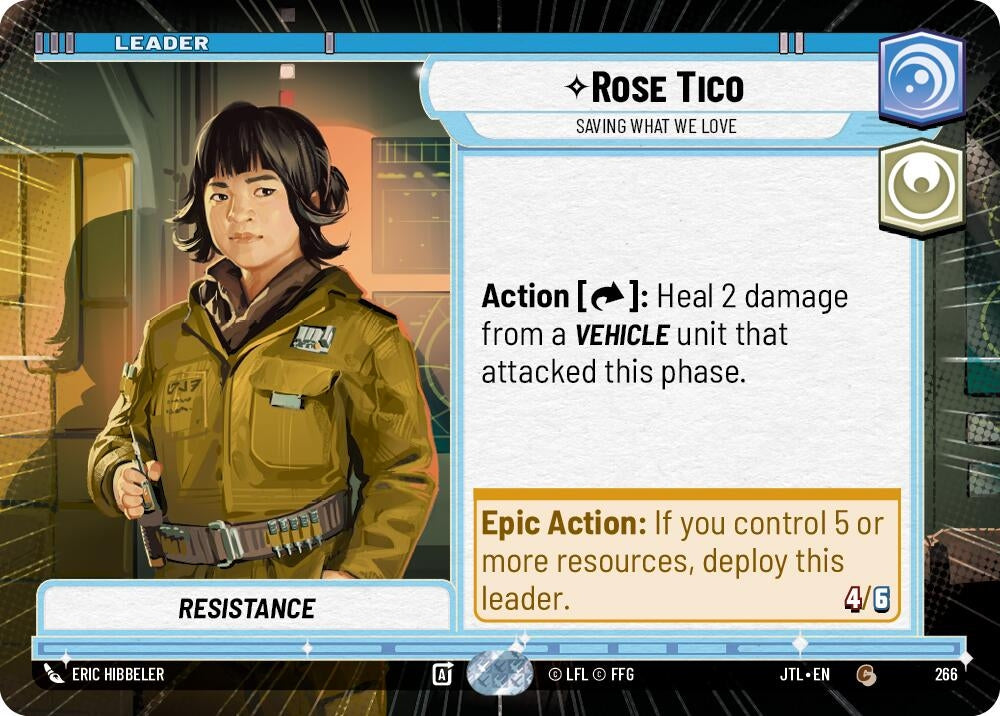 Image for Rose Tico (266) - Star Wars: Unlimited