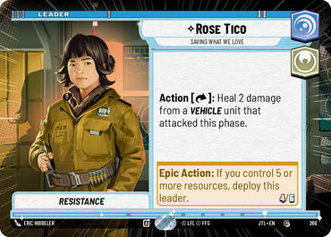 Image for Rose Tico (266) - Star Wars: Unlimited