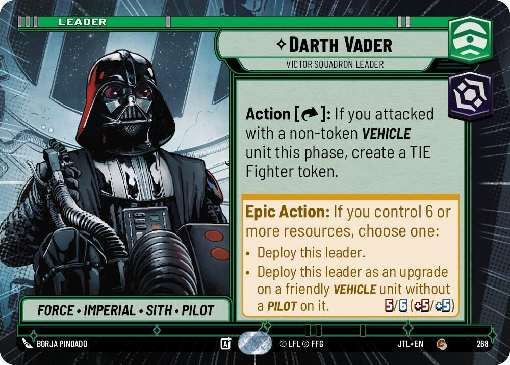Image for Darth Vader (268) - Star Wars: Unlimited