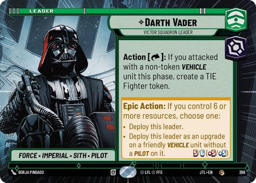 Image for Darth Vader (268) - Star Wars: Unlimited