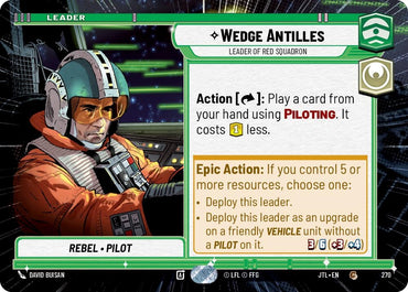 Image for Wedge Antilles (270) - Star Wars: Unlimited