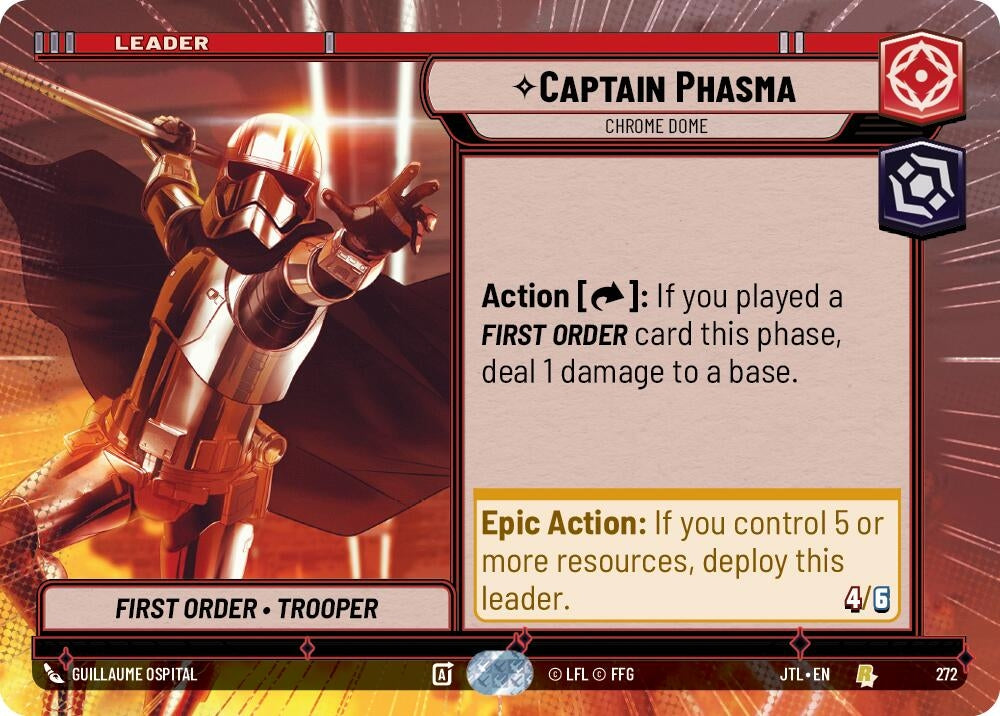 Image for Captain Phasma (272) - Star Wars: Unlimited
