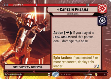 Image for Captain Phasma (272) - Star Wars: Unlimited