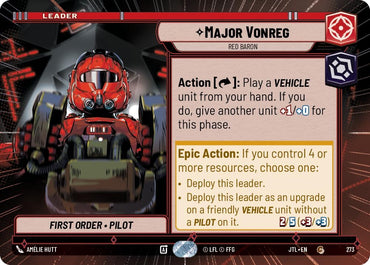 Image for Major Vonreg (273) - Star Wars: Unlimited