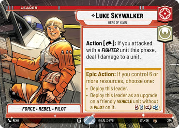 Image for Luke Skywalker (274) - Star Wars: Unlimited