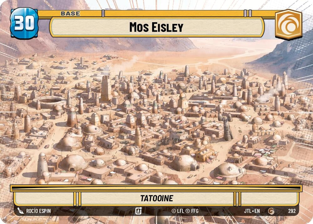 Image for Mos Eisley // Experience (Hyperspace) (292 // T07) - Star Wars: Unlimited