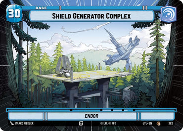 Image for Shield Generator Complex // Experience (Hyperspace) (282 // T07) - Star Wars: Unlimited