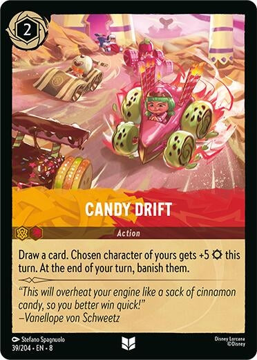 Image for Candy Drift (39/204) - Disney Lorcana