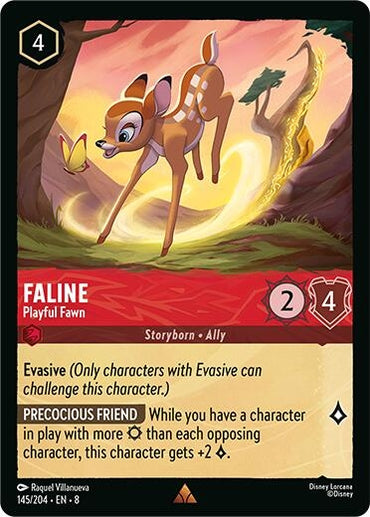 Image for Faline - Playful Fawn (145/204) - Disney Lorcana