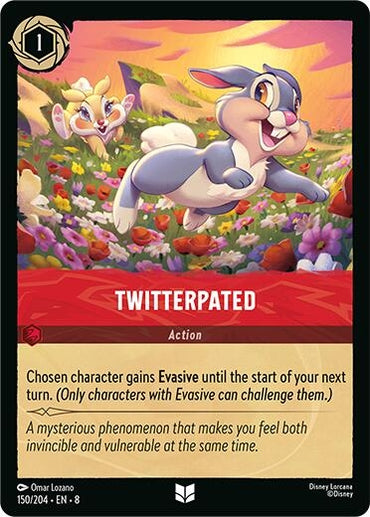 Image for Twitterpated (150/204) - Disney Lorcana