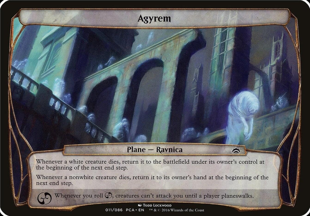 Image for Agyrem (Planechase Anthology) [Oversize Cards] - Magic: The Gathering