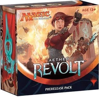 Image for Aether Revolt [Aether Revolt] - Magic: The Gathering