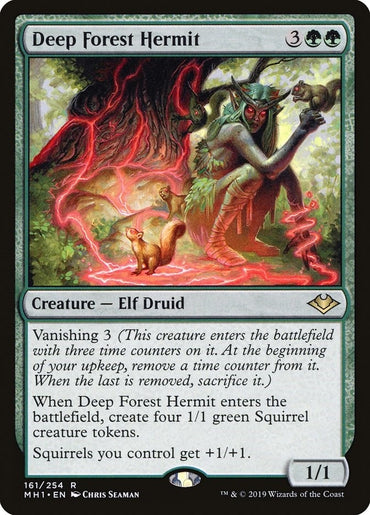 Image for Deep Forest Hermit (161) - Magic: The Gathering
