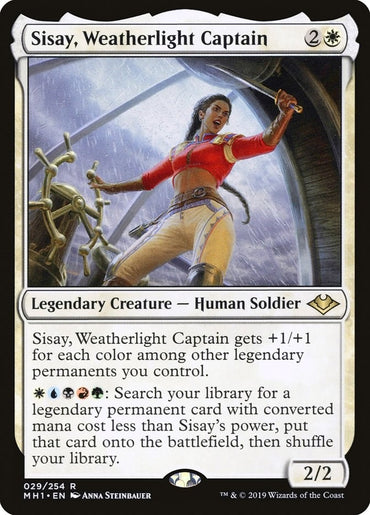 Image for Sisay, Weatherlight Captain (29) - Magic: The Gathering