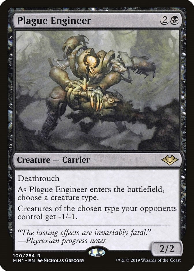 Image for Plague Engineer (100) - Magic: The Gathering