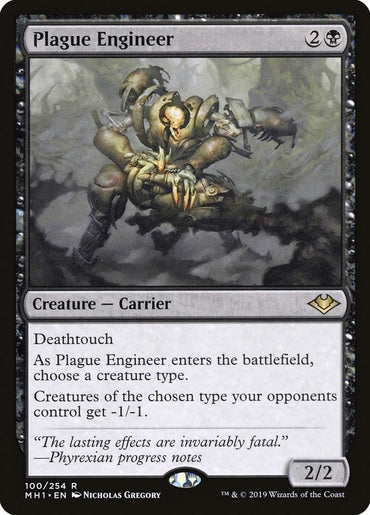 Image for Plague Engineer (100) - Magic: The Gathering