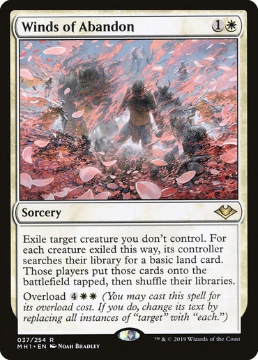 Image for Winds of Abandon (37) - Magic: The Gathering