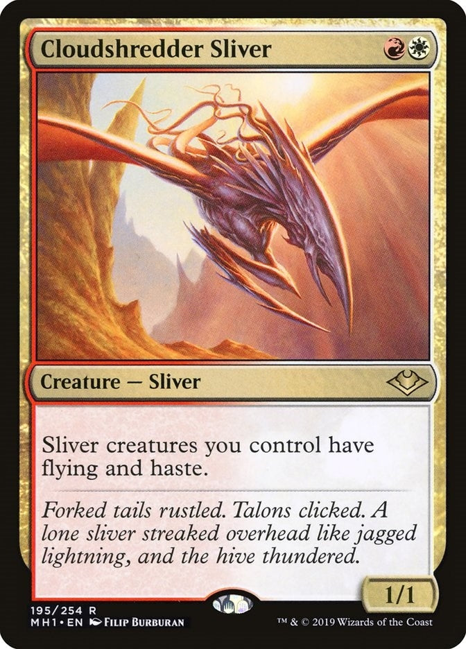 Image for Cloudshredder Sliver (195) - Magic: The Gathering