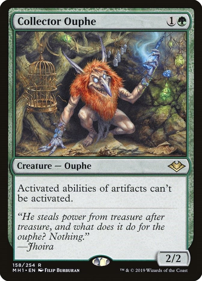 Image for Collector Ouphe (158) - Magic: The Gathering