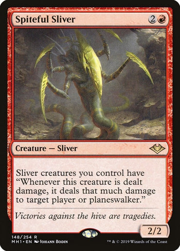 Image for Spiteful Sliver (148) - Magic: The Gathering