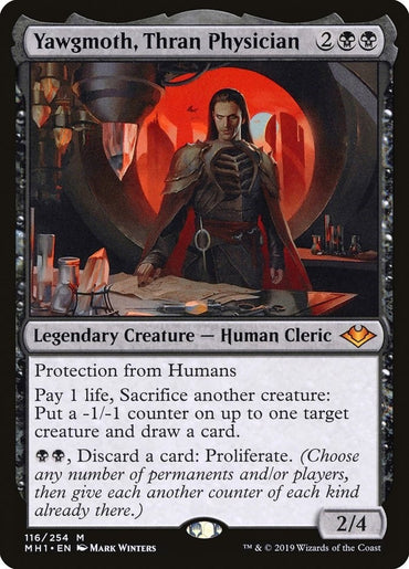 Image for Yawgmoth, Thran Physician (116) - Magic: The Gathering