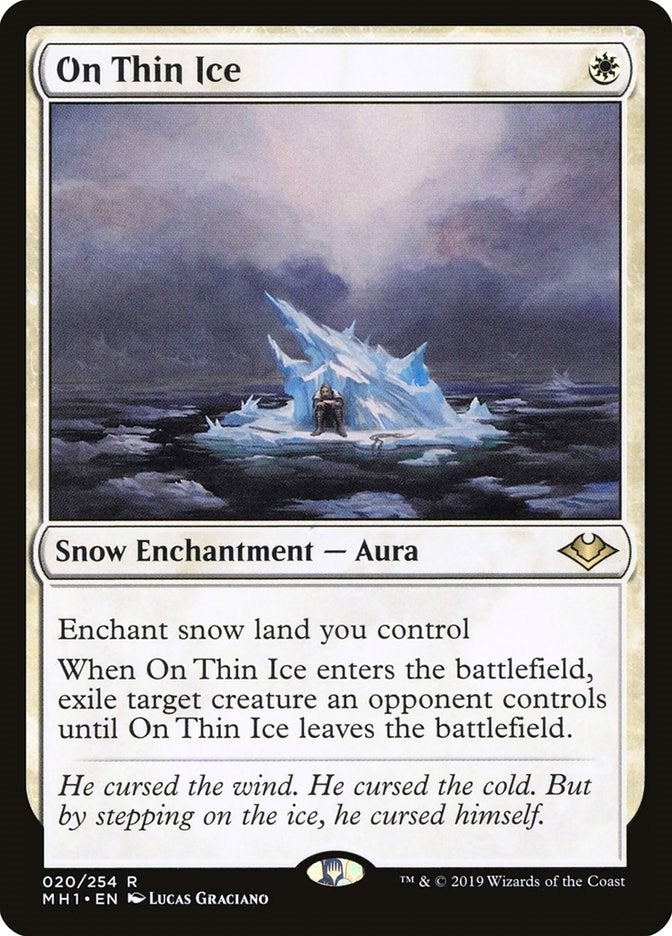 Image for On Thin Ice (20) - Magic: The Gathering