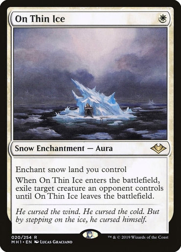 Image for On Thin Ice (20) - Magic: The Gathering