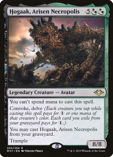 Image for Hogaak, Arisen Necropolis (202) - Magic: The Gathering