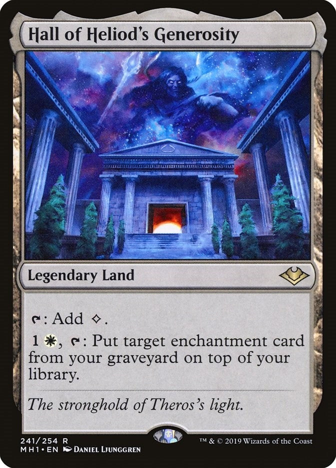 Image for Hall of Heliod's Generosity (241) - Magic: The Gathering