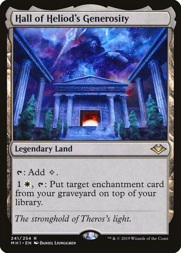 Image for Hall of Heliod's Generosity (241) - Magic: The Gathering