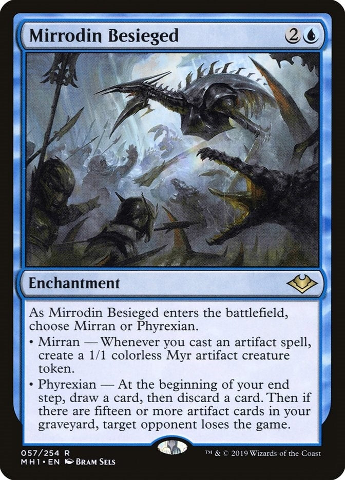 Image for Mirrodin Besieged (57) - Magic: The Gathering