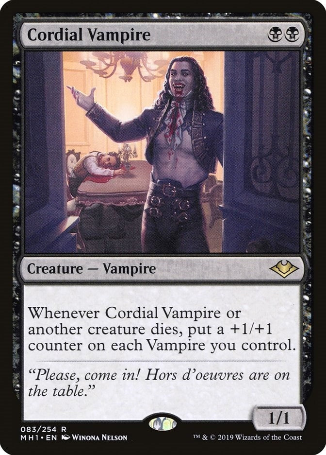 Image for Cordial Vampire (83) - Magic: The Gathering