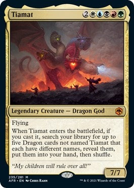 Image for Tiamat (235) [Adventures in the Forgotten Realms]
