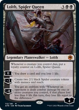 Image for Lolth, Spider Queen (112) [Adventures in the Forgotten Realms]