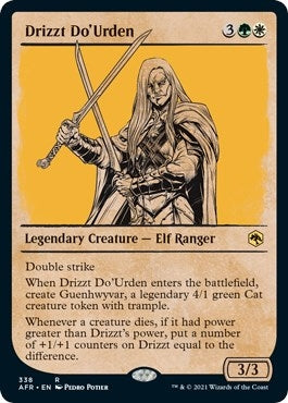 Image for Drizzt Do'Urden (Showcase) (338) [Adventures in the Forgotten Realms]