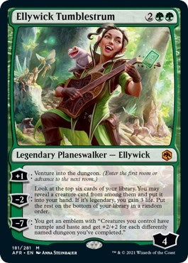 Image for Ellywick Tumblestrum (181) [Adventures in the Forgotten Realms]