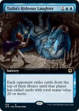 Image for Tasha's Hideous Laughter (Extended Art) (368) [Adventures in the Forgotten Realms]