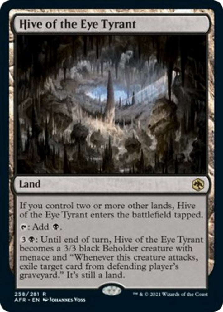 Image for Hive of the Eye Tyrant (258) [Adventures in the Forgotten Realms]