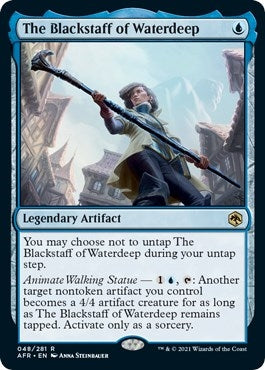 Image for The Blackstaff of Waterdeep (48) [Adventures in the Forgotten Realms]
