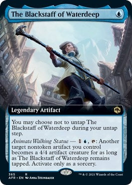 Image for The Blackstaff of Waterdeep (Extended Art) (365) [Adventures in the Forgotten Realms]