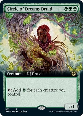 Image for Circle of Dreams Druid (Extended Art) (383) [Adventures in the Forgotten Realms]