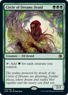 Image for Circle of Dreams Druid (176) [Adventures in the Forgotten Realms]