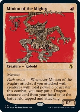 Image for Minion of the Mighty (Showcase) (320) [Adventures in the Forgotten Realms]