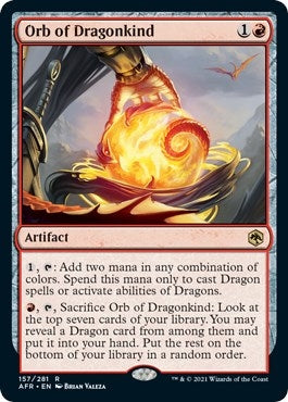 Image for Orb of Dragonkind (157) [Adventures in the Forgotten Realms]