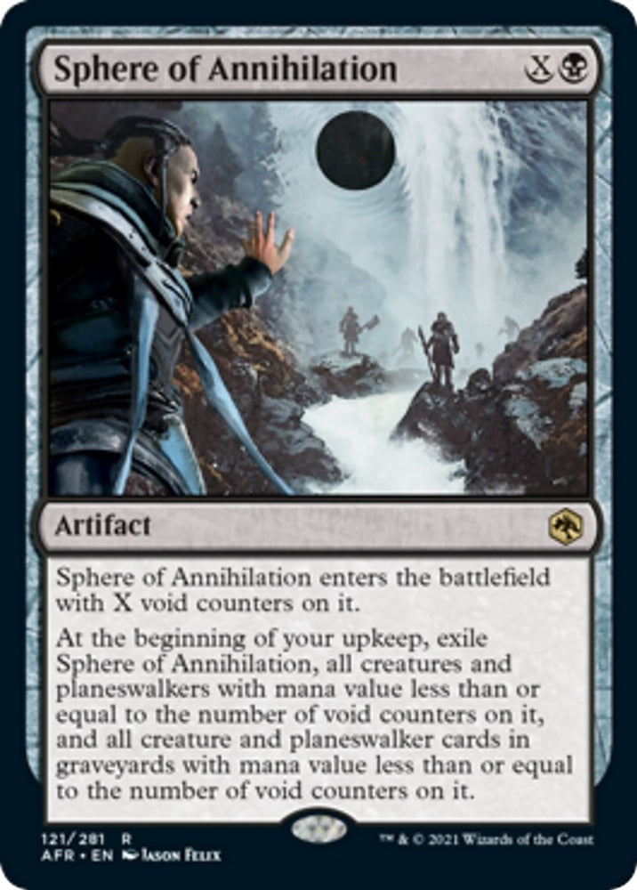 Image for Sphere of Annihilation (121) [Adventures in the Forgotten Realms]