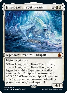 Image for Icingdeath, Frost Tyrant (20) [Adventures in the Forgotten Realms]