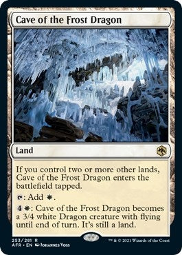 Image for Cave of the Frost Dragon (253) [Adventures in the Forgotten Realms]