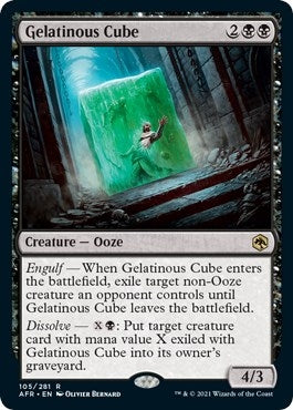 Image for Gelatinous Cube (105) [Adventures in the Forgotten Realms]