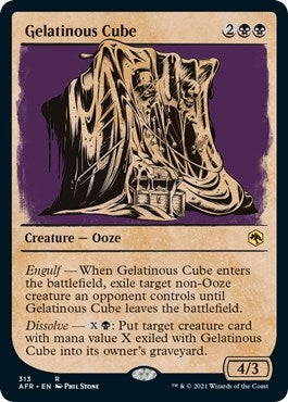 Image for Gelatinous Cube (Showcase) (313) [Adventures in the Forgotten Realms]