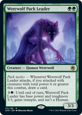 Image for Werewolf Pack Leader (211) [Adventures in the Forgotten Realms]